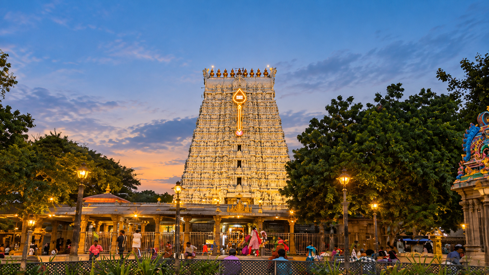 Temple Sunrise
