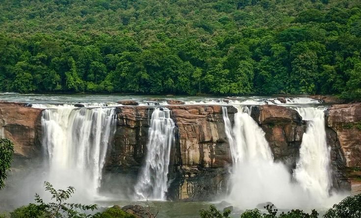 Athirappilly Waterfalls & Guruvayur