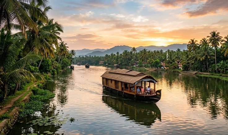 Alleppey Backwaters & Munnar